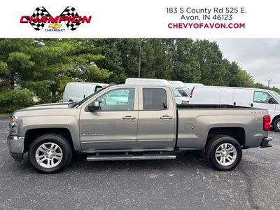 2017 Chevrolet Silverado 1500 LT