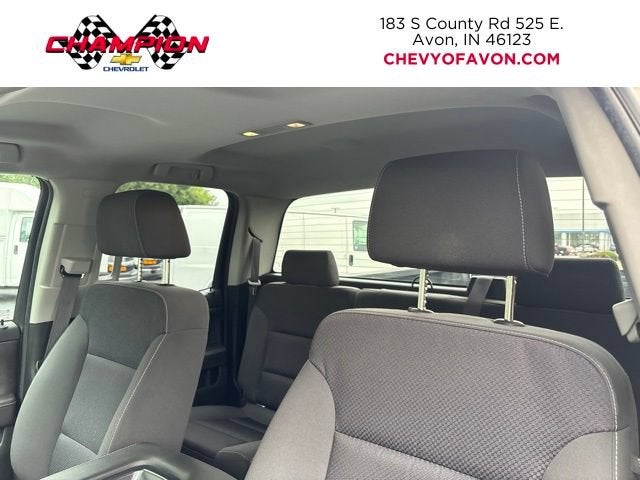 2017 Chevrolet Silverado 1500 LT