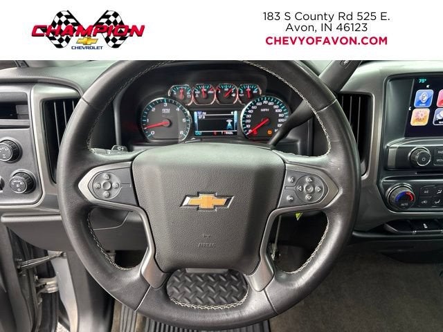 2017 Chevrolet Silverado 1500 LT