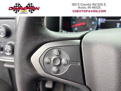 2017 Chevrolet Silverado 1500 LT