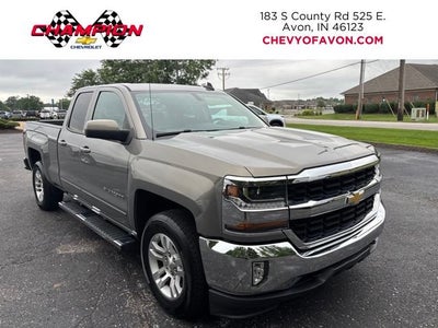 2017 Chevrolet Silverado 1500 LT