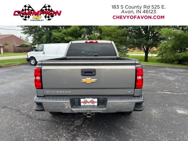 2017 Chevrolet Silverado 1500 LT