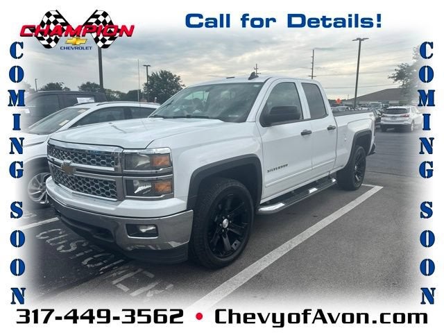 2015 Chevrolet Silverado 1500 LT