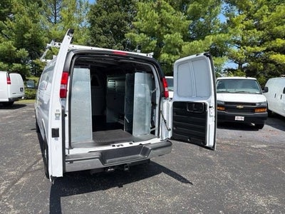 2026 Chevrolet Express Cargo WT