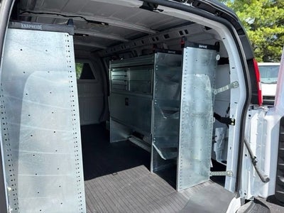 2026 Chevrolet Express Cargo WT
