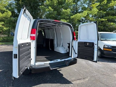 2026 Chevrolet Express Cargo 1WT