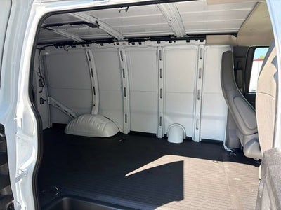 2026 Chevrolet Express Cargo 1WT