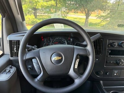 2026 Chevrolet Express Cargo 1WT