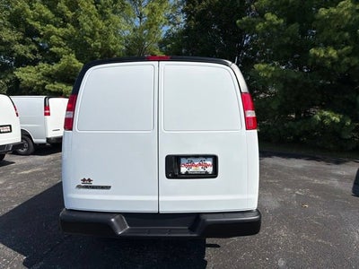 2026 Chevrolet Express Cargo 1WT