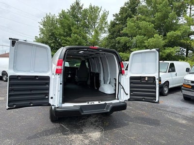 2026 Chevrolet Express Cargo 1WT