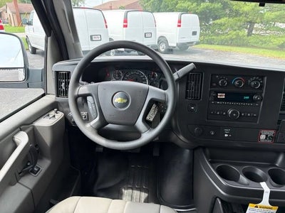 2026 Chevrolet Express Cargo 1WT