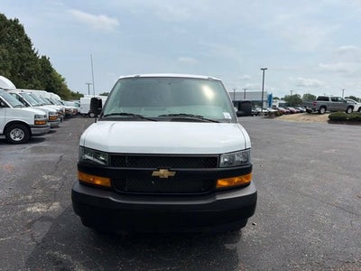 2026 Chevrolet Express Cargo 1WT