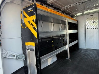 2025 Chevrolet Express Cargo WT