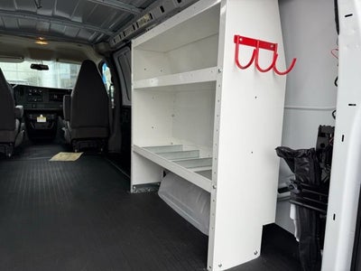 2025 Chevrolet Express Cargo WT