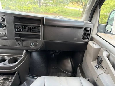 2026 Chevrolet Express Cargo 1WT