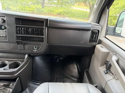 2026 Chevrolet Express Cargo 1WT