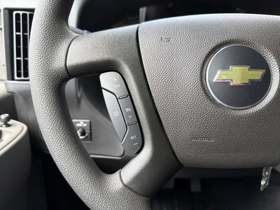 2026 Chevrolet Express Cargo 1WT