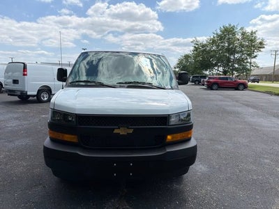 2026 Chevrolet Express Cargo 1WT