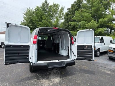 2026 Chevrolet Express Cargo 1WT