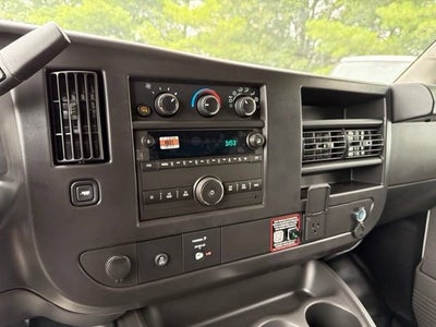 2026 Chevrolet Express Cargo 1WT