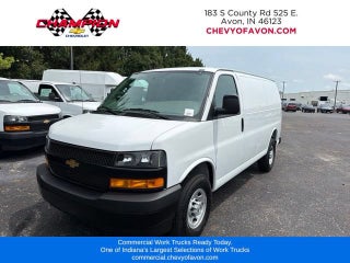 2026 Chevrolet Express Cargo 1WT