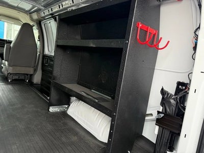 2025 Chevrolet Express Cargo WT