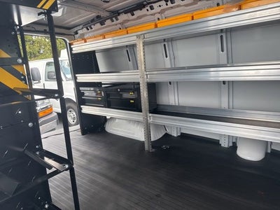 2025 Chevrolet Express Cargo WT