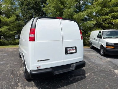 2026 Chevrolet Express Cargo 1WT