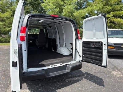 2026 Chevrolet Express Cargo 1WT