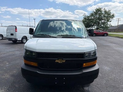 2026 Chevrolet Express Cargo 1WT