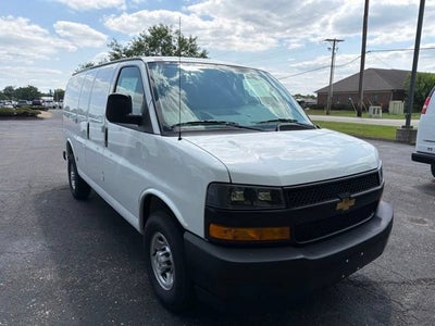 2026 Chevrolet Express Cargo 1WT