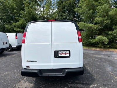 2026 Chevrolet Express Cargo 1WT