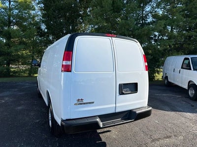 2026 Chevrolet Express Cargo 1WT