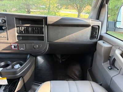 2026 Chevrolet Express Cargo 1WT