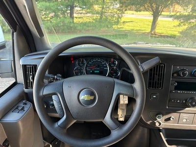 2026 Chevrolet Express Cargo 1WT