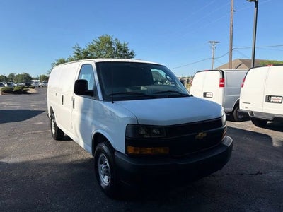 2026 Chevrolet Express Cargo 1WT