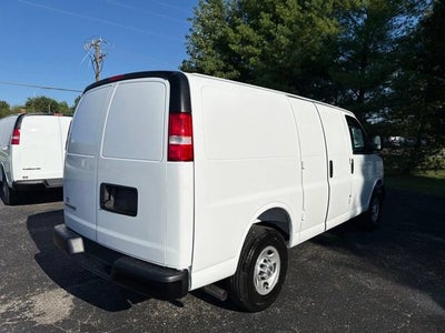 2026 Chevrolet Express Cargo 1WT