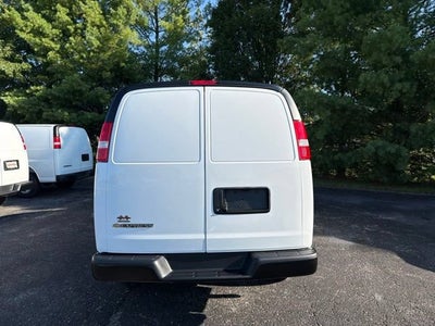 2026 Chevrolet Express Cargo 1WT