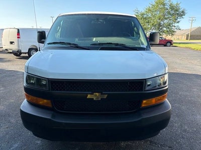2026 Chevrolet Express Cargo 1WT