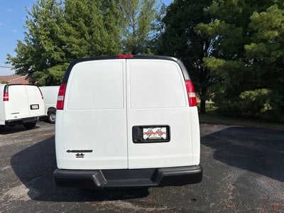 2026 Chevrolet Express Cargo 1WT