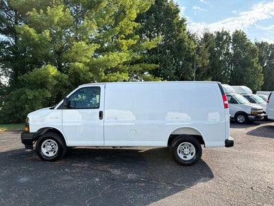 2026 Chevrolet Express Cargo 1WT