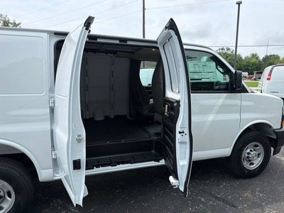 2026 Chevrolet Express Cargo 1WT