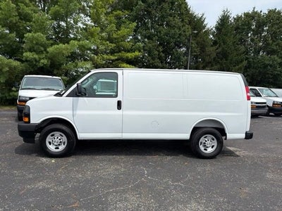 2026 Chevrolet Express Cargo 1WT