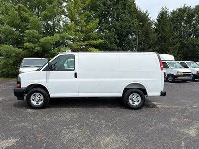 2026 Chevrolet Express Cargo 1WT