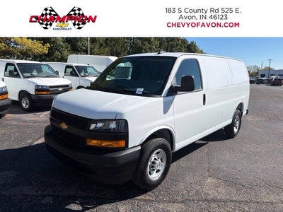 2027 Chevrolet Express Cargo 1WT