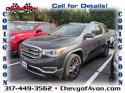 2017 GMC Acadia SLT