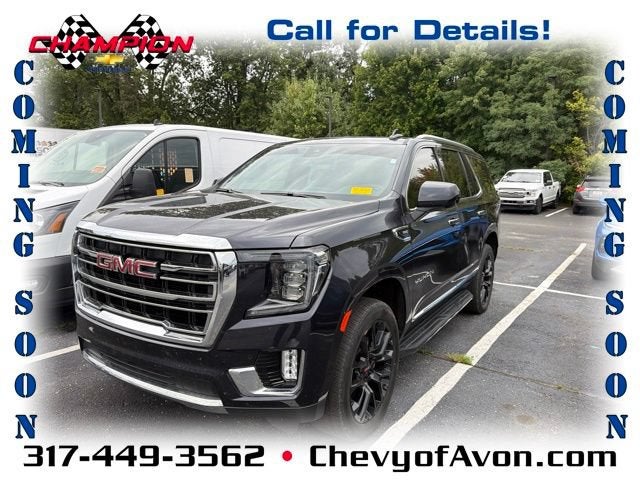2023 GMC Yukon SLT