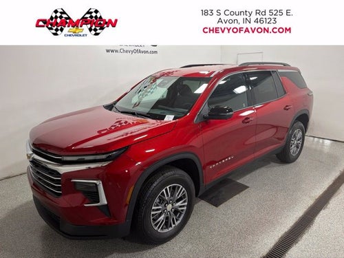 2027 Chevrolet Traverse LT