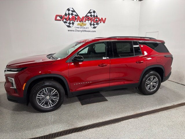 2027 Chevrolet Traverse LT