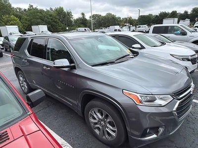 2018 Chevrolet Traverse Premier